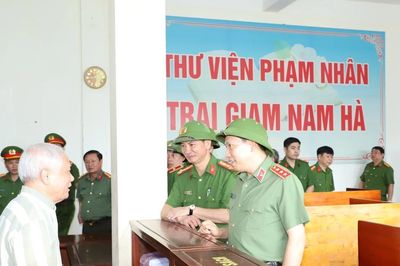 9.950 phạm nhân được đặc xá ngày 1/6/2026