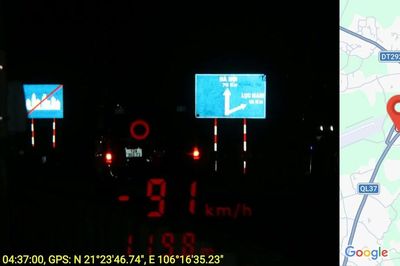 Bắc Ninh kiểm soát tốc độ tại ngã ba 'điểm đen' tai nạn giao thông