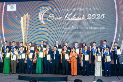 Giải thưởng Sao Khuê 2026: Tôn vinh giải pháp công nghệ Việt Nam
