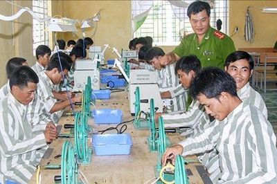 Hỗ trợ người chấp hành xong án phạt tù tái hòa nhập cộng đồng