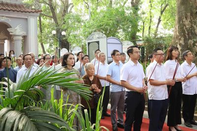Lễ hội kỷ niệm 598 năm ngày vua Lê Thái Tổ đăng quang