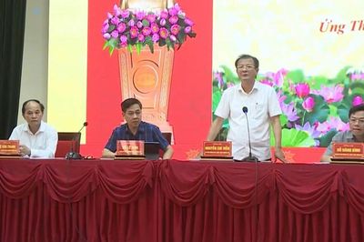 Xã Ứng Thiên thu ngân sách 5 tháng đạt trên 52% kế hoạch