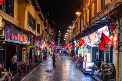 Hà Nội dự kiến mở rộng kinh tế đêm phục vụ du lịch