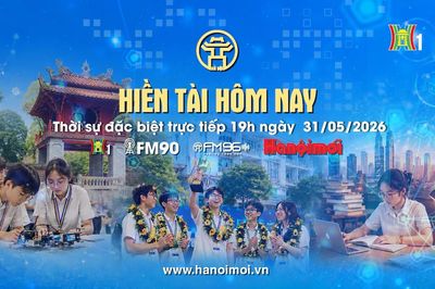 Đón xem chương trình thời sự ngày 31/5: 'Hiền tài hôm nay'