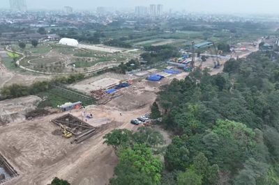Chính phủ chỉ đạo tháo gỡ mặt bằng Đại lộ sông Hồng
