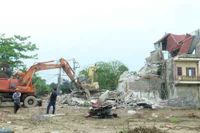 Xã Vĩnh Thanh đẩy nhanh thu hồi đất dự án thông minh