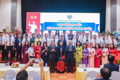 Bế mạc Đại hội đại biểu công chứng viên toàn quốc