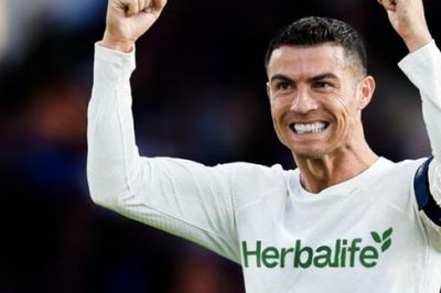 Cristiano Ronaldo tham gia chiến dịch chia sẻ thói quen dinh dưỡng và vận động