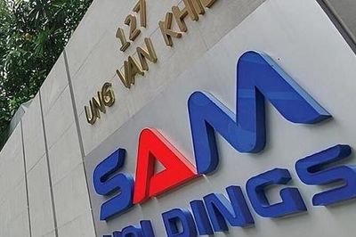 Sam Holdings (SAM) sắp phát hành gần 23 triệu cổ phiếu trả cổ tức, nâng vốn điều lệ vượt 4.000 tỷ đồng