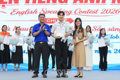 Sân chơi giúp sinh viên Cà Mau tự tin, chủ động hội nhập