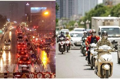 Thời tiết ngày 31/5: Miền Bắc nắng nóng trên 35 độ, Nam Bộ tiếp tục mưa lớn