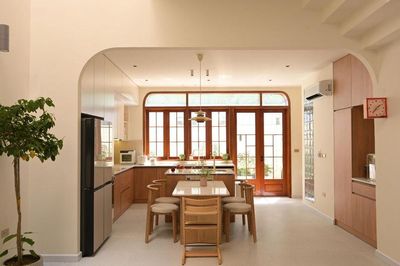 Bỏ chung cư, vợ chồng trẻ chi 4,3 tỷ xây tổ ấm ngập nắng: Góc nào cũng đẹp như ảnh AI