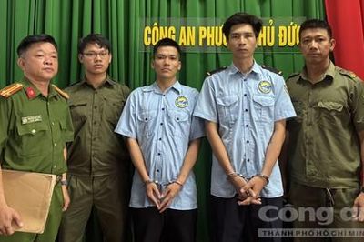 Công an phường Thủ Đức: Phát hiện, xử lý nhiều bảo vệ chung cư, bến cảng dương tính ma túy