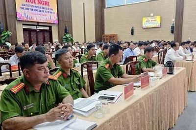Phường Dĩ An: Lập hồ sơ xử lý 47 vụ với 141 đối tượng phạm tội về ma túy