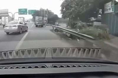 Công an xác minh vụ vi phạm giao thông còn phát ngôn không chuẩn mực với lực lượng chức năng