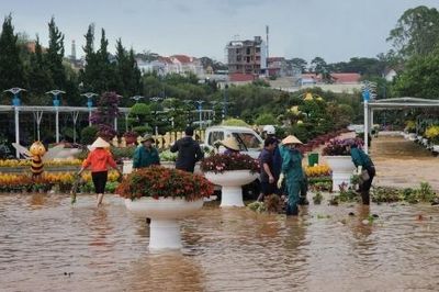 Cảnh báo mưa lớn diện rộng đe dọa nhiều địa phương, có nguy cơ lũ quét, sạt lở đất cao