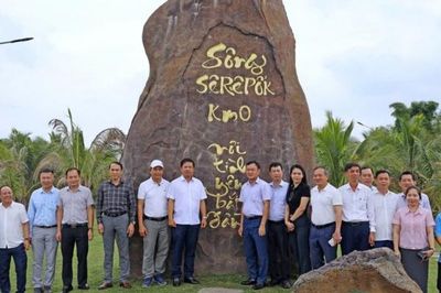 Bí thư Tỉnh ủy Đắk Lắk khảo sát điểm du lịch sinh thái nông nghiệp tại xã Ea Na