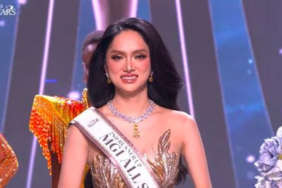 Hương Giang đăng quang Á hậu 2 Miss Grand International All Stars 2026