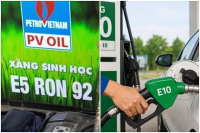 Cùng là xăng sinh học, E5 và E10 khác nhau thế nào?