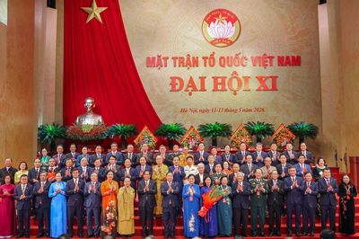 Quy định của Bộ Chính trị về bộ máy Đảng ủy MTTQ, các đoàn thể Trung ương