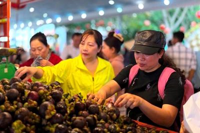 Chen chân trải nghiệm lễ hội trái cây lớn nhất mùa hè tại TP.HCM