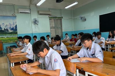 600 thí sinh vắng mặt trong buổi làm thủ tục dự thi lớp 10 tại TP.HCM