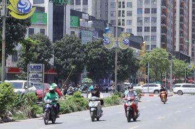 Bắc Bộ nắng nóng, mưa rào về chiều tối