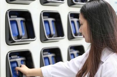 Trụ sạc và tủ đổi pin: Bộ mặt của thương hiệu xe điện