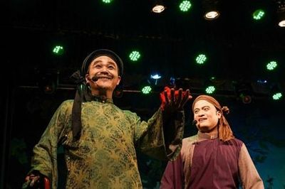Sinh viên Báo chí đưa nghệ thuật chèo đến gần thiếu nhi qua 'Nắm xôi kỳ diệu'