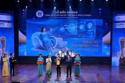 Vietnam Airlines giành cú đúp giải thưởng tại Vietnam I4 Impact Awards 2026