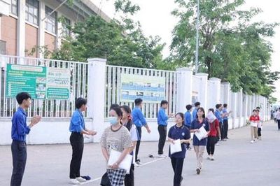 Kỳ thi vào lớp 10 công lập không chuyên tại xã Thiên Lộc diễn ra an toàn, nghiêm túc