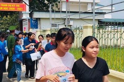Kỳ thi vào lớp 10 THPT tại xã Tam Hưng diễn ra an toàn, đúng quy định
