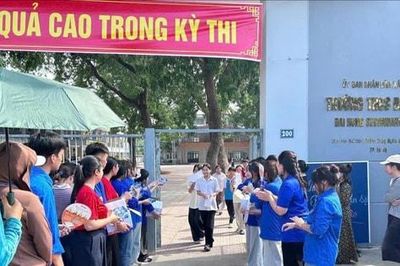 Tuổi trẻ Mỹ Đức tiếp sức 1.485 sỹ tử vượt vũ môn