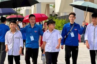 Kỳ thi tuyển sinh lớp 10 tại xã Phúc Thịnh diễn ra an toàn, đúng quy chế