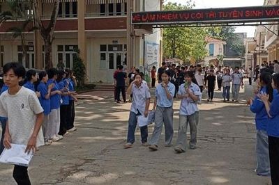 Xã Mỹ Đức: 1.485 thí sinh hoàn thành kỳ thi vào lớp 10 THPT