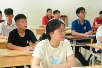 Thi lớp 10 tại Hà Nội: Đề toán chất lượng, đánh giá đúng năng lực học sinh