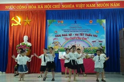 Khai mạc hè 2026: Xã Chương Dương tạo sân chơi bổ ích cho thanh thiếu nhi