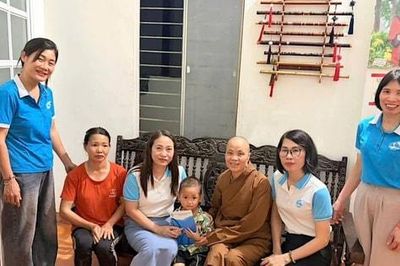 Phụ nữ xã Thiên Lộc lan tỏa yêu thương tới trẻ em có hoàn cảnh khó khăn