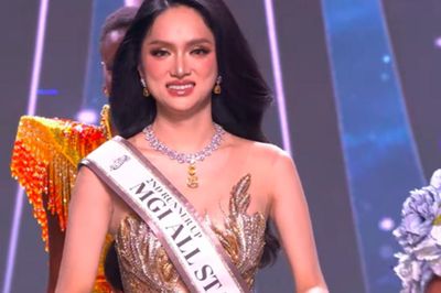 Hương Giang xuất sắc giành Á hậu 2 Miss Grand International All Stars 2026