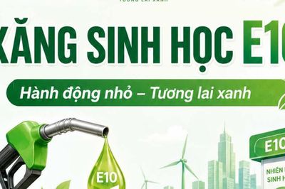 Sử dụng xăng E10 nhưng chưa biết những điều này về ô tô, xe máy, người dùng cần đặc biệt lưu ý để động cơ bền bỉ hơn