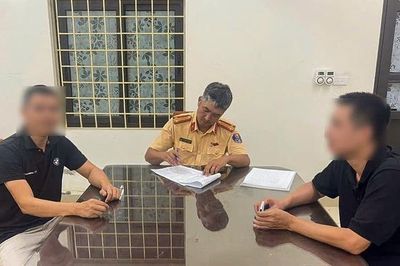 Xử phạt một người trong vụ 'thầy dạy lái xe' gây xôn xao tại Hà Nội