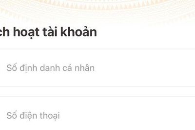 Cách kích hoạt tài khoản định danh điện tử mức độ 2 cho trẻ dưới 14 tuổi trên VNeID