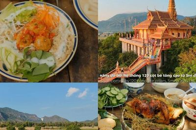Về miền Tây ăn bún nước lèo, trải nghiệm làm muối ở Bạc Liêu