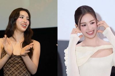 Hoa hậu Tiểu Vy 'sơ hở là khoe giọng', hát hit của nhạc sĩ Nguyễn Văn Chung
