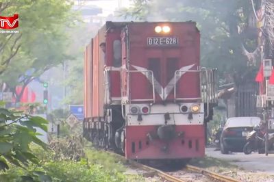 Đề xuất di dời tuyến đường sắt từ ga Hà Nội đến Ngọc Hồi để mở rộng Quốc lộ 1