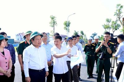 Hà Nội: Dành 40-50% quỹ nhà tại các khu đô thị đa mục tiêu để tái định cư phục vụ GPMB