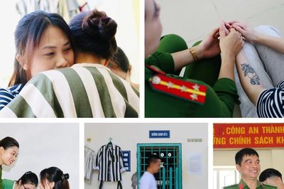 Bỏ lại quá khứ lầm lỗi sau song sắt, trở lại cộng đồng với tâm nguyện 'làm người có ích'