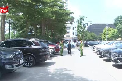 Ngăn ngừa nguy cơ cháy, nổ tại các bãi trông giữ xe