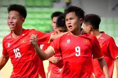 Công Hậu rực sáng, U19 Việt Nam khởi đầu như mơ ở giải Đông Nam Á