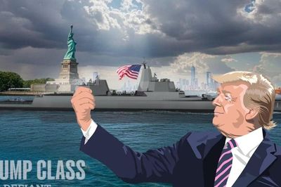 Dự án đóng mới thiết giáp hạm lớp Trump nguy cơ 'vấp đá tảng'